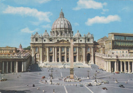 Cartolina Roma - Piazza S.pietro - San Pietro