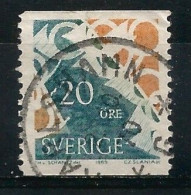 Sweden 1965 Posthorn Y.T. 522 (0) - Used Stamps