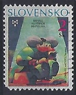 Slovakia 1995  Bratislava Book Fair (o) Mi.236 - Used Stamps