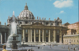 Cartolina Roma - Piazza S.pietro - San Pietro