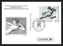 0270c France Entier Postal Stationery Pierre Prud'hon 1995 - Pseudo-officiële  Postwaardestukken