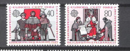 Liechtenstein 1982 Europa Cept  ** MNH - 1982
