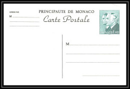 0615 Monaco Entier Entier Postal Stationery N°35 DALLAY Carte Postale Type Prince Raigner 3 - Postwaardestukken