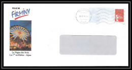 1309 France Entier Postal Stationery Prêt-à-Poster Repiquage Marianne Du 14 Juillet FIRMINY. La Vogue Des Noix - PAP: TSC Und Halboffizielle Aufdrucke