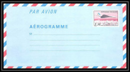 1391 France Entier Postal Stationery Aérogramme Concorde 3f30 Neuf Tb - Aérogrammes