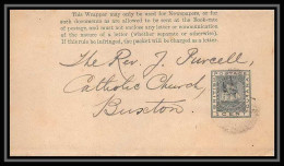 1614/ British Guiana Guyane Entier Stationery Enveloppe (cover) N°2 Pour Buxton 1893 - British Guiana (...-1966)