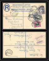 1719/ Afrique Du Sud (RSA) N°2 Complément Entier Stationery Enveloppe Cover Registered Pour Tranvael 1931 - Covers & Documents