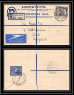 1724/ Suid Africa RSA Entier Stationery Enveloppe Cover Registered Constantia Zurich Suisse (Swiss) 1948 - Lettres & Documents
