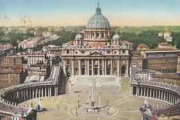 Cartolina Roma - S.pietro - San Pietro