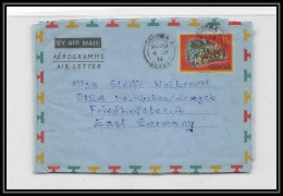 1804/ Ghana Entier Stationery Aérogramme Air Letter Allemagne (germany) - Ghana (1957-...)