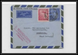 1828/ Pakistan Entier Stationery Aérogramme Air Letter N° 10 POUR OEDERAN Allemagne Germany 1961  - Pakistan
