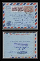 1884/ Inde (India) Entier Stationery Aerogramme Air Letter Allemagne Germany 1975 Rhinoceros - Aerogramas