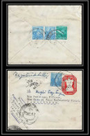 1943/ Inde (India) Entier Stationery Enveloppe (cover) N°21 Registered 1957 - Omslagen