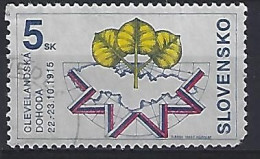 Slovakia 1995  Cleveland Agreement (o) Mi.240 - Gebraucht