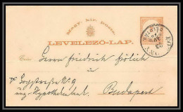 2295/ Hongrie (Hungary) Entier Stationery Carte Postale (postcard) N°14 1887 - Ganzsachen