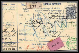 2296/ Hongrie (Hungary) Entier Stationery Bulletin D'expédition 1906 - Interi Postali