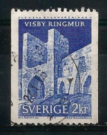 Sweden 1965 Visby Ruins Y.T. 521 (0) - Used Stamps