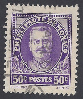 MONACO 1933 - Unificato 116° - Luigi II | - Used Stamps