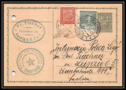 2383 Tchécoslovaquie Czechoslovakia Entier Stationery Carte Postale N°37 Espéranto Pour Leipzig 1932 Allemagne Germany - Cartes Postales