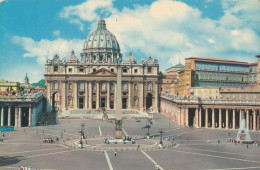 Cartolina Roma - Basilica Di S.pietro - San Pietro