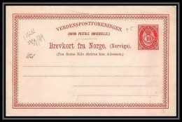 2772/ Norvège (Norway) Entier Stationery Carte Postale (postcard) N°15 Neuf  - Postal Stationery