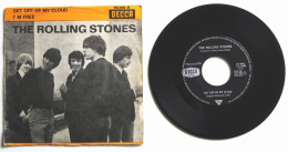 Disque Vinyle 45 Tours 7" SP Juke Box THE ROLLING STONES : Get Off Of My Cloud FRANCE 72048 S 1965 - Rock