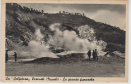 La " Solfatara " Pozzuoli ( NA ) - La Grande Fumarola - Cartolina Non Viaggiata - Pozzuoli