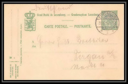 2972/ Luxembourg (luxemburg) Entier Stationery Carte Postale (postcard) N°63 - Interi Postali