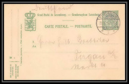 2972/ Luxembourg (luxemburg) Entier Stationery Carte Postale (postcard) N°63 - Ganzsachen