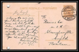 2975/ Luxembourg (luxemburg) Entier Stationery Carte Postale (postcard) N°70 1922 - Enteros Postales