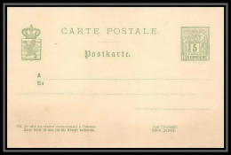 2978/ Luxembourg (luxemburg) Entier Stationery Carte Postale (postcard) N°49 Neuf - Postwaardestukken