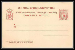 2989/ Luxembourg (luxemburg) Entier Stationery Carte Postale (postcard) N°44 Neuf Tb - Interi Postali