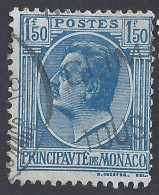 MONACO 1924 - Unificato 99° - Soggetti Vari | - Gebruikt