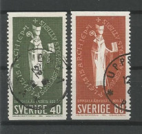 Sweden 1964 Uppsala Diocese 800 Y. Y.T. 516/517 (0) - Gebraucht
