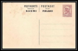 3112/ Finlande (Finland Suomi) Entier Stationery Carte Postale (postcard) N°60  - Enteros Postales