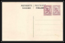 3113/ Finlande (Finland Suomi) Entier Stationery Carte Postale (postcard) N°60  - Postal Stationery