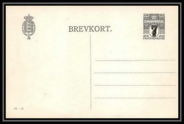 3133/ Danemark (Denmark) Entier Stationery Carte Postale (postcard) Neuf (mint)  - Ganzsachen