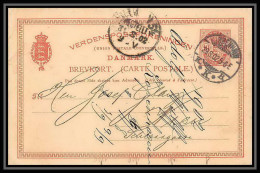 3144/ Danemark (Denmark) Entier Stationery Carte Postale (postcard) 1902 - Postwaardestukken