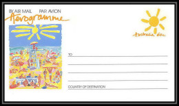 3202/ Australie (australia) Entier Stationery Enveloppe (cover)  - Enteros Postales