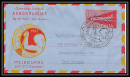 3214/ Australie (australia) Entier Stationery Aérogramme Air Letter  - Postwaardestukken