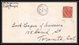 3235/ Canada Entier Stationery Enveloppe (cover) N°63 1946 - 1903-1954 Reyes
