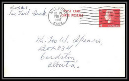 3237/ Canada Entier Stationery Enveloppe (cover) 1967 - 1903-1954 Könige