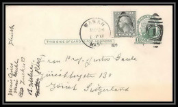 3285/ USA Entier Stationery Carte Postale (postcard) 1915 - 1901-20