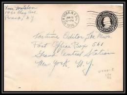 3298/ USA Entier Stationery Enveloppe (cover) 1936  - 1901-20