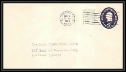 3311/ USA Entier Stationery Enveloppe (cover) 1958 - 1901-20