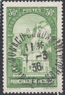 MONACO 1933 - Unificato 122° - Vedute | - Used Stamps