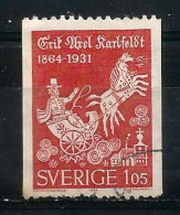 Sweden 1964 E.A. Karlfeldt Y.T. 515 (0) - Used Stamps