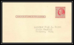 3358/ USA Entier Stationery Carte Postale (postcard) Franklin Neuf (mint) Tb - 1901-20
