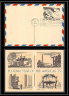 3375/ USA Entier Stationery Carte Postale (postcard) Tourism 72 Niagara Falls - 1961-80
