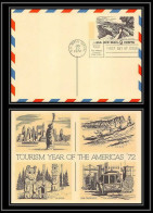 3374/ USA Entier Stationery Carte Postale (postcard) Tourism 72 Grand Canyon - 1961-80